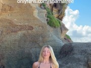 Petite Teen’s Wet vs Dry Tee Challenge Ignites Feeds 14/16