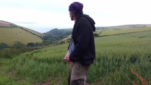 Quick Wank in the Country