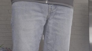 Jeans wetting