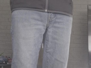 Jeans wetting