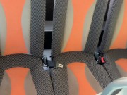 Cock Flashing on the Bus - A Man Pulled Out His Cock and I Helped Him Jerk Off With My Hand 3/16