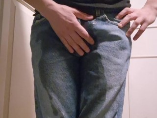 pants pissing again