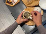 This babe does everything in sex, unlike my wife! - Dirty talk and Creampie 1/16