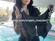 Sexy Teen’s Live Dance Mishap Trends Wildly Online 8/16