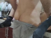 الجزء التاني السباك ينياك خلفي في المطبخ 12/16