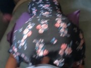 I like cumming in her ass when she's wearing a dress. 10/16