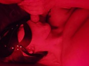 First time cum on face 12/16