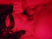 First time cum on face