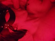 First time cum on face 7/16