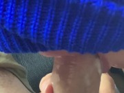 She asked me to Stop the Car ❌⛔️❌ (Sloppy Blowjob, Throatpie) 15/16