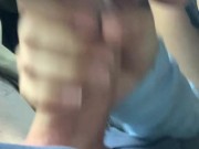 She asked me to Stop the Car ❌⛔️❌ (Sloppy Blowjob, Throatpie) 5/16