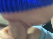 She asked me to Stop the Car ❌⛔️❌ (Sloppy Blowjob, Throatpie) 6/16