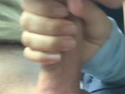 She asked me to Stop the Car ❌⛔️❌ (Sloppy Blowjob, Throatpie) 7/16