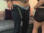 Horny Stepmom Wants Video Game Lessons and Ends Up Riding My Dick at Home 5/16