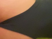 Big Ass Latina Loves it from the Back and her panties pulled to the side 15/16