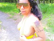 THIS IS 4K SOLO FEMALE AT NUDE BEACH OCREAN REAL REALITY PUBLIC