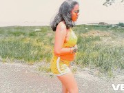 NUDE BEACH PARK PUBLIC PARTY BLOWJOB COSPLAY EXOTIC MILF BROWN SKIN EBONY OUTSIDE