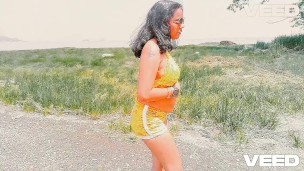 NUDE BEACH PARK PUBLIC PARTY BLOWJOB COSPLAY EXOTIC MILF BROWN SKIN EBONY OUTSIDE