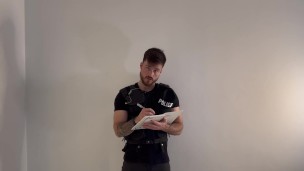 cop unaware straight to gay mindfuck
