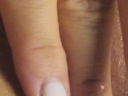 my pussy close up and my favorite mini vibrator 5/16