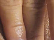 my pussy close up and my favorite mini vibrator 9/16