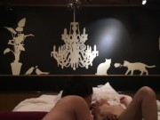 Kinky Japanese woman has her pussy stimulated and cums over and over again 7/16