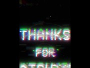 SEX FOR MONEY: SHOWING AFTER I GET FUCKED BY MYSTERY CUSTOMER 16/16