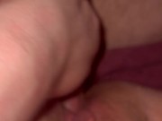 Hubby fucks me good - squirting everywhere 6/16