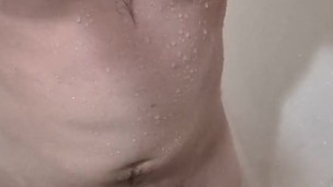 Fucking my Fleshlight in the shower