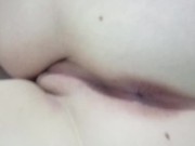 Tan mojada que resbalaba al tocarme 2/16