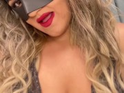 Double penetration girl masturbating