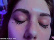 Forbidden Sex With Your Step Sister Leads To Impregnation - BREED Her Pussy - Ellie Skyes 8/16