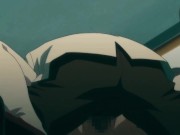 Small Tits and Hairy Pussy Girl Loves Cock Riding and Threesomes 5/16