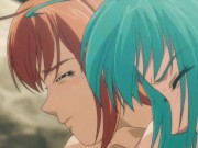 Small Tits and Hairy Pussy Girl Loves Cock Riding and Threesomes 9/16