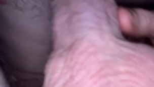 Sucking and edging my own cock