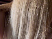 Clip with 2 blowjobs, in the second I end up cumming in slow motion while she jerks me off 2/16