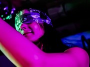 DelaneyRae's Get Spanked and Bound in her First Basment Movie 16/16