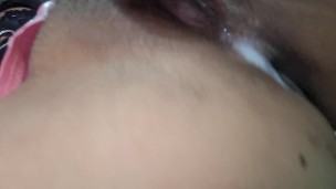 Pinay pussy squirt many times she love to get fuck by big dicks