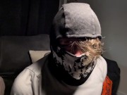 POV Direct Eye Contact INTENSE Vocal Male Orgasm Cream Pie Pulsating Cock Omen Bunny Part Two Finale 15/16