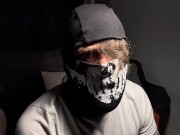 POV Direct Eye Contact INTENSE Vocal Male Orgasm Cream Pie Pulsating Cock Omen Bunny Part Two Finale 16/16