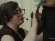 BBW Beauty Lets Coworkers Release Big Dick Tension On Her Phat Pussy 5/16