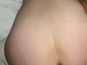 Fine Milf loves My Caramel Long Big Dick. So I stuffed it inside her 10/16