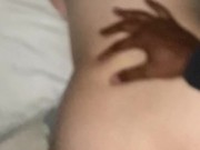 Fine Milf loves My Caramel Long Big Dick. So I stuffed it inside her 14/16