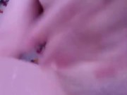 I help my roommate jerk off to my videos and it ends in hard fucking with cum
