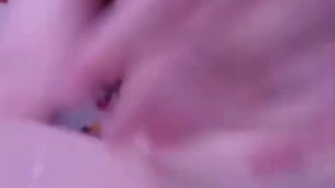 I help my roommate jerk off to my videos and it ends in hard fucking with cum