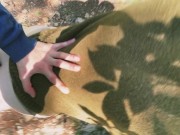 CaraxJack__Je la baise fort contre un arbre #wildsex 🌲🔥 1/16