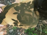 CaraxJack__Je la baise fort contre un arbre #wildsex 🌲🔥 11/16