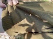 CaraxJack__Je la baise fort contre un arbre #wildsex 🌲🔥 13/16