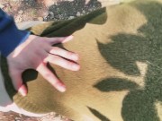 CaraxJack__Je la baise fort contre un arbre #wildsex 🌲🔥 2/16