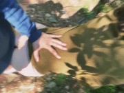 CaraxJack__Je la baise fort contre un arbre #wildsex 🌲🔥 3/16